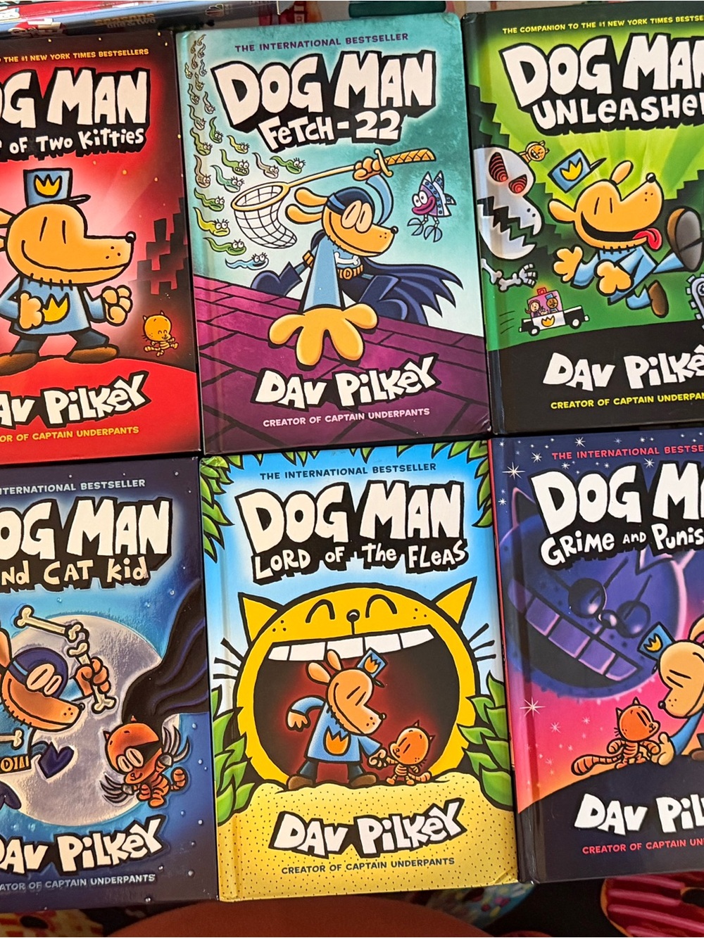 Dog Man Lord of the Fleas by - Yellow Kids Graphic Novel